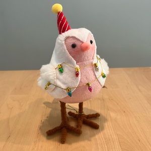 Spritz Featherly Friends Fabric Bird